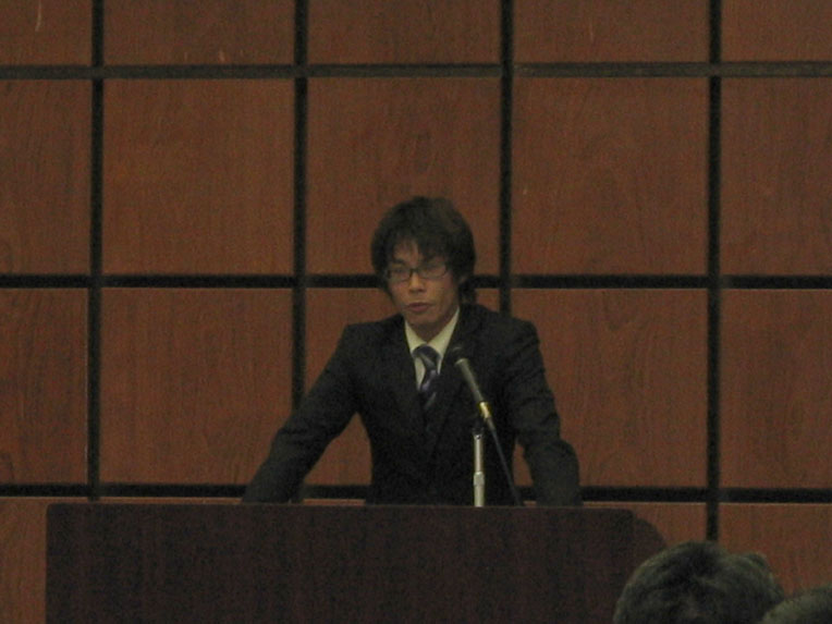 高田 敏治 氏